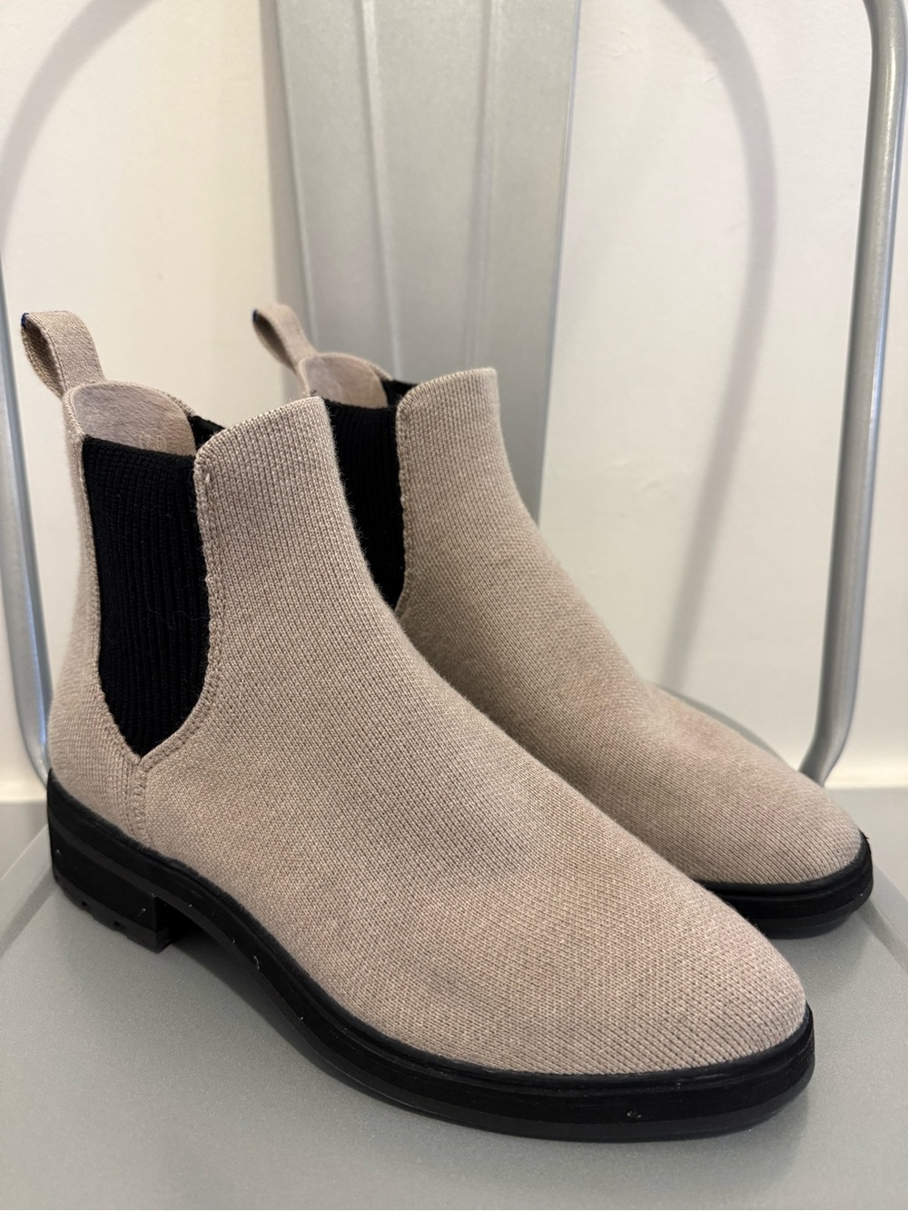 Rothy’s Lug Boot in Dove